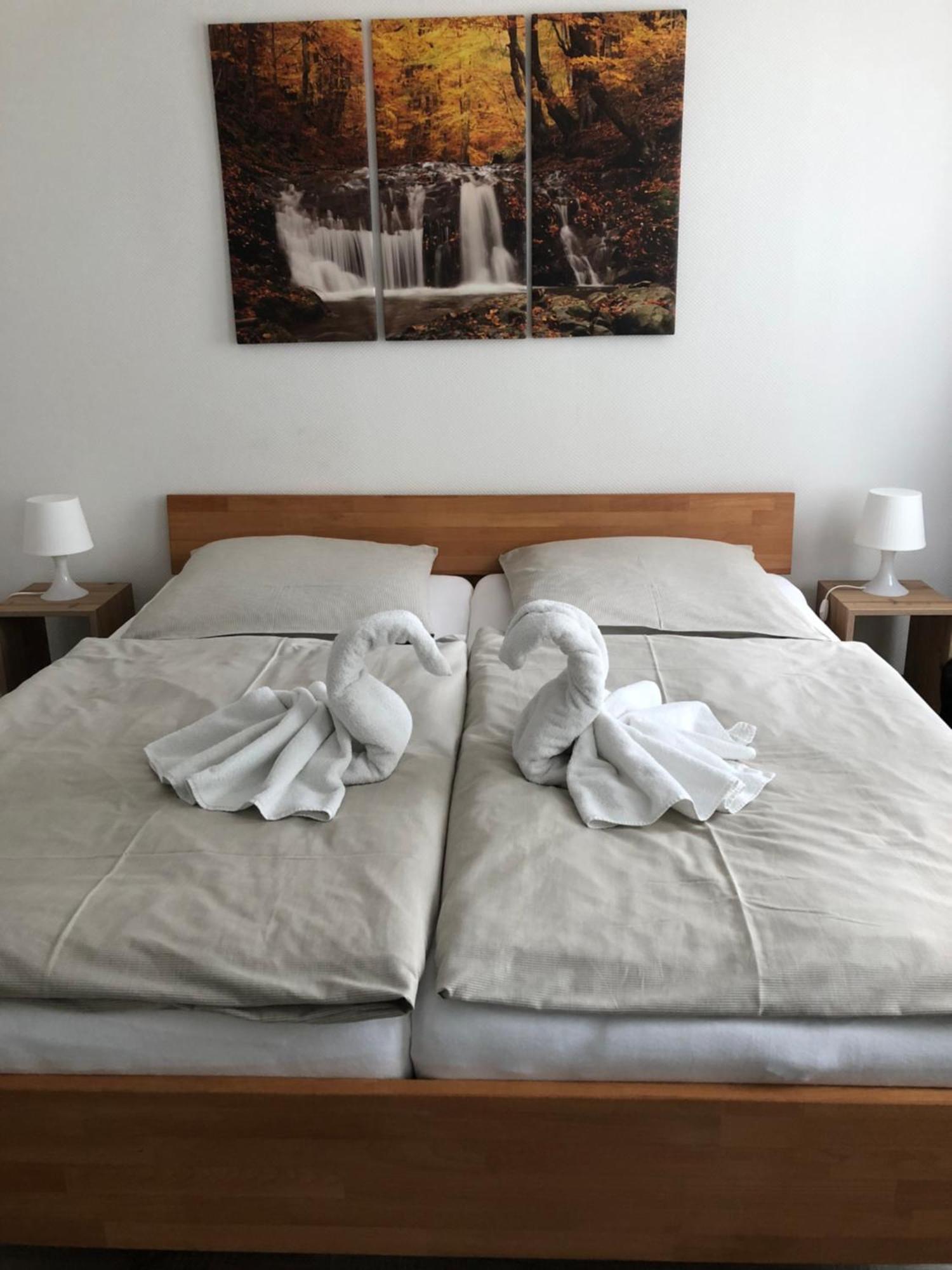 Bavaria Wirtshaus - Hotel & Apartments Frankenberg an der Eder ภายนอก รูปภาพ