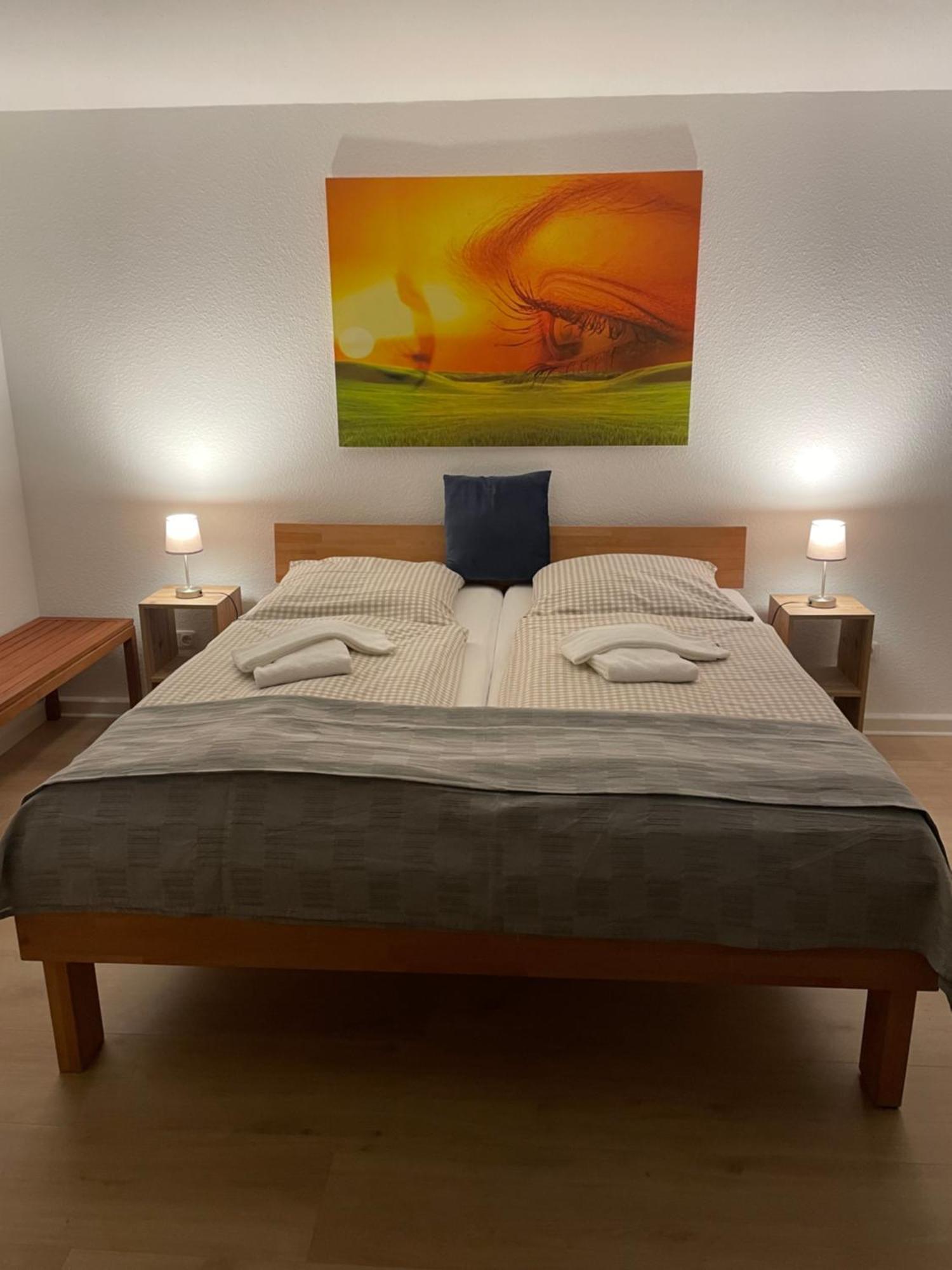 Bavaria Wirtshaus - Hotel & Apartments Frankenberg an der Eder ภายนอก รูปภาพ