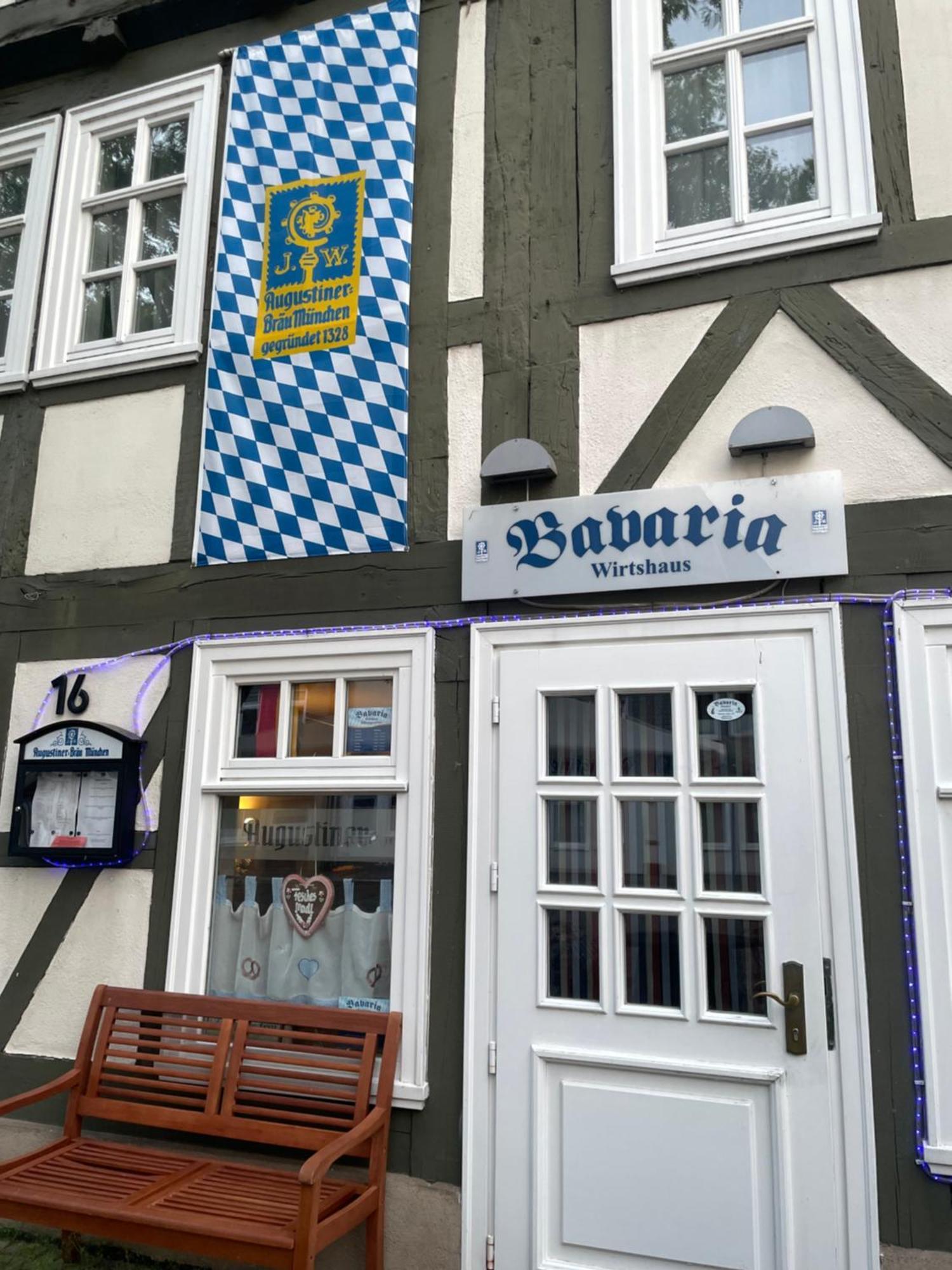 Bavaria Wirtshaus - Hotel & Apartments Frankenberg an der Eder ภายนอก รูปภาพ