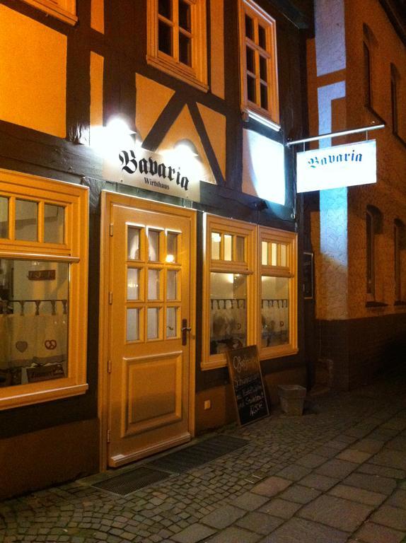 Bavaria Wirtshaus - Hotel & Apartments Frankenberg an der Eder ภายนอก รูปภาพ
