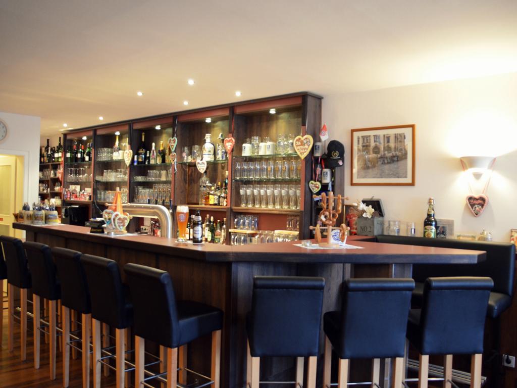 Bavaria Wirtshaus - Hotel & Apartments Frankenberg an der Eder ภายนอก รูปภาพ