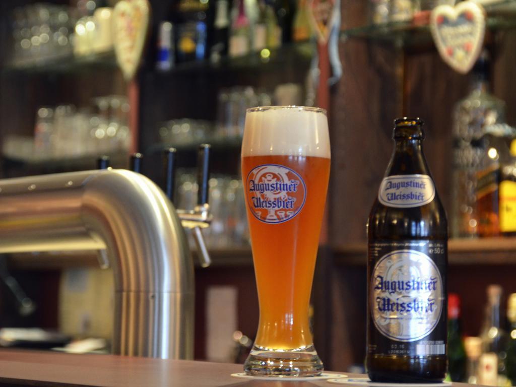 Bavaria Wirtshaus - Hotel & Apartments Frankenberg an der Eder ภายนอก รูปภาพ