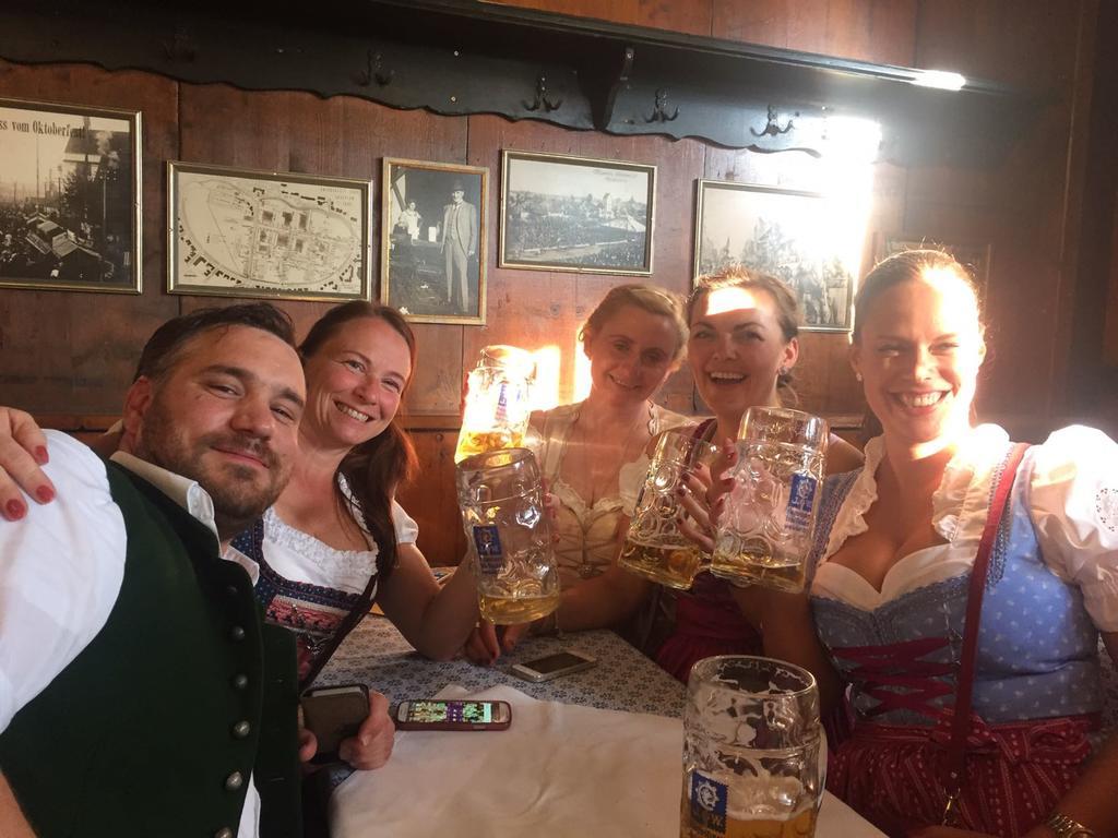Bavaria Wirtshaus - Hotel & Apartments Frankenberg an der Eder ภายนอก รูปภาพ