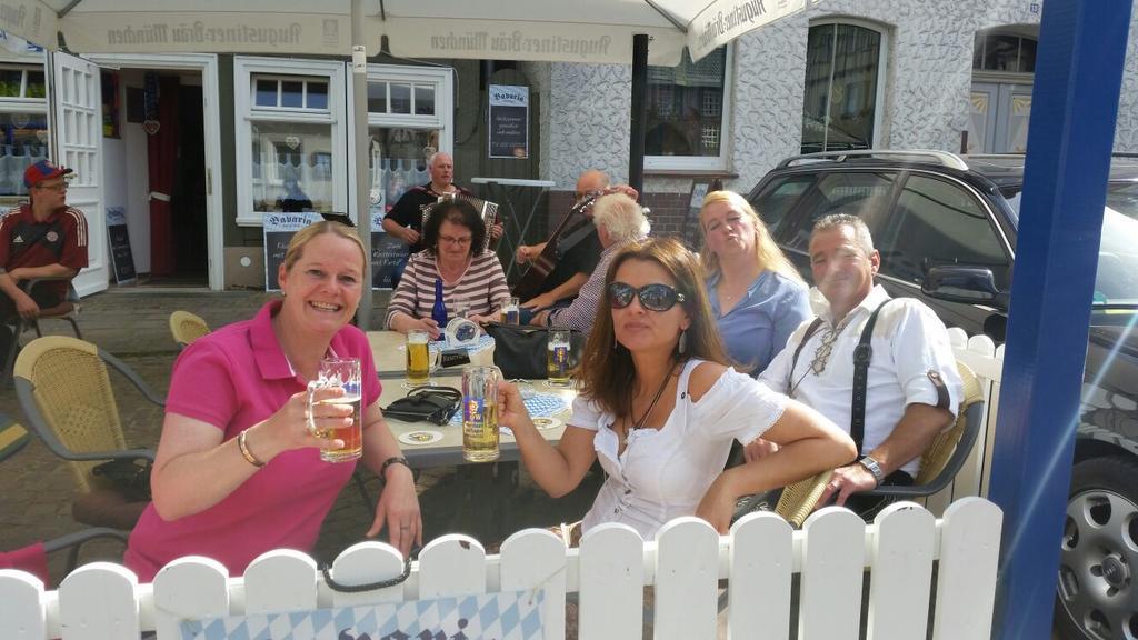 Bavaria Wirtshaus - Hotel & Apartments Frankenberg an der Eder ภายนอก รูปภาพ