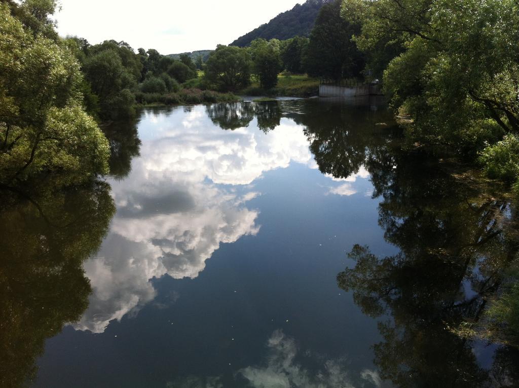 Bavaria Wirtshaus - Hotel & Apartments Frankenberg an der Eder ภายนอก รูปภาพ