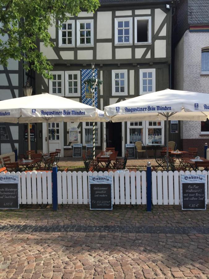Bavaria Wirtshaus - Hotel & Apartments Frankenberg an der Eder ภายนอก รูปภาพ